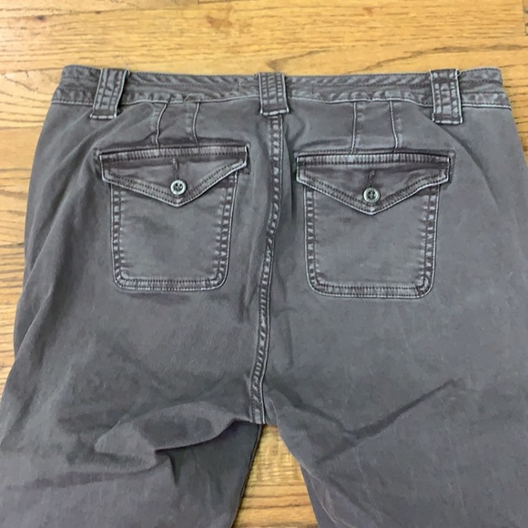 Torrid Gray Distressed Chino Pant sz: 12 - Picture 5 of 7